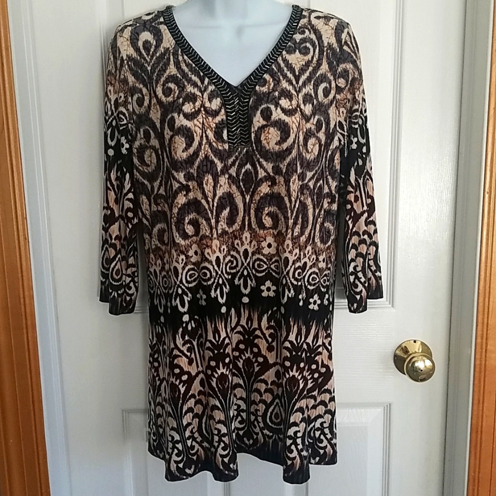 NWOT Christopher & Banks tunic